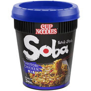 Nissin Cup Noodles Soba, Yakitori Chicken, 92 g, 1 Stück