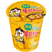 Samyang Buldak Ramen, Hot Chicken Cheese, 70 g, 1 Stück