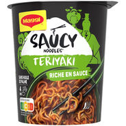 Maggi Saucy Noodles Teriyaki, 75 g, 1 Stück