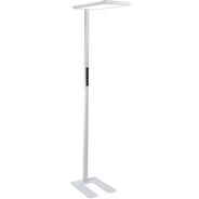 Luxula Stehleuchte ECO Line, weiss