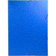 Exacompta Gummibandmappe A3, blau