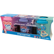 MITAMA Set di modelli Funny Doo, Tris Glitter, assortiti