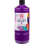 Talens Plakatfarbe, 1000 ml, purpur, 1 Stück