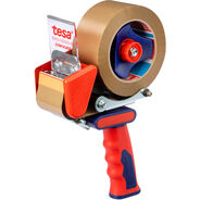 Tesa Handabroller 6500 Low Noise, rot