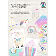 Ursus Bastelset Cute Rainbow, 23 x 33 cm, assortiert