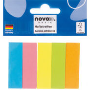 novooo Index Marker Basic, 15 x 50 mm, 5 x 100 fogli
