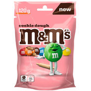 M&Ms Cookie Dough, 120 g, 1 Stück