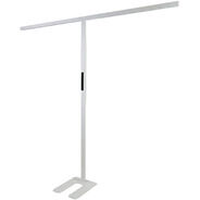 Luxula Stehleuchte Slim Line Duo, 90 W, weiss