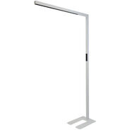 Luxula Stehleuchte Slim Line, 45 W, weiss