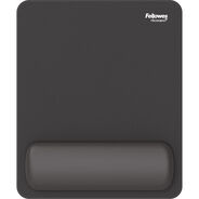 Fellowes Mausmatte mit Handgelenkauflage Breyta, schwarz