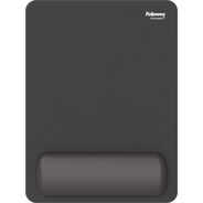 Fellowes Mausmatte mit Handgelenkauflage Breyta XL, schwarz