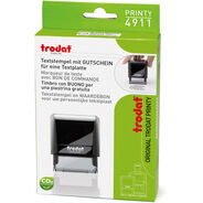 Trodat 4911 Stempel mit Gutschein, schwarz