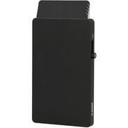 Valenta Cardprotector MagSafe Aluminium Thin, schwarz