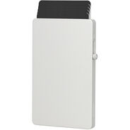 Valenta Cardprotector MagSafe Aluminium Thin, silber