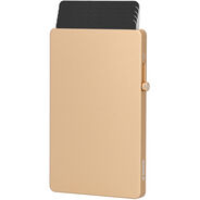 Valenta Cardprotector MagSafe Aluminium Thin, soft gold