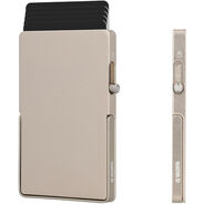 Valenta Cardprotector MagSafe Aluminium Stand, titanium naturel