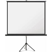 Magnetoplan Stativ-Leinwand, 240 x 135 cm, schwarz
