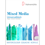Hahnemühle Universal Aquarellblock, 240 x 320 mm
