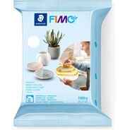 FIMO Pasta modellabile Air ad asciugatura all'aria, 1000 g, bianco