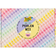 Folia Perlen-Mix Pastel, 500 g, assortiert