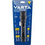 Varta Taschenlampe F30 Pro, schwarz