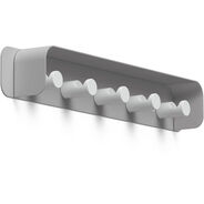 Durable Garderobenleiste Durastore, grau