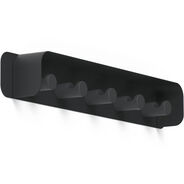 Durable Garderobenleiste Durastore, schwarz