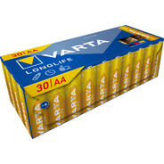 Varta Batterien Longlife Cube, AA/LR6, 30 Stück
