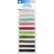 Glorex Gummibänder-Set, 10 Stück, assortiert