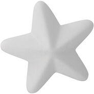 Glorex Styropor-Sterne, 5 cm, 8 Stück, weiss