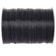 Glorex Edelbast, 100 m, schwarz