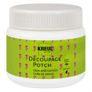 Kreul Decoupage Potch Kleber & Lack, 150 ml
