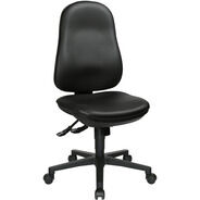 Topstar easyClean Bürostuhl, schwarz