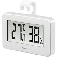 Hama Thermo- / Hygrometer Mini, weiss
