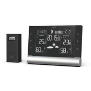 Hama Wetterstation Black Line Plus, schwarz