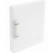 novooo Ringbuch, A4, 4 cm, transparent
