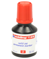 TINTA ROTULADOR EDDING MTK25 CON SISTEMA CAPILAR COLOR AZUL BOTE 25 ML
