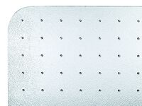 Tapis De Protection Sol Antistatique Floortex 120x90cm - Vinyle Sans Phtalates - Pour Chaises De Bureau