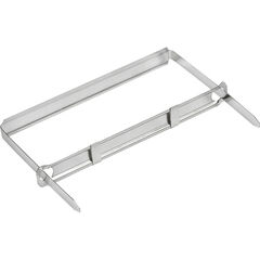Biella Heftverschluss, Metall, 55 mm, 50 Stück