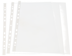 Zeigetasche a-series Extra A4 glatt 0,08 mm 100 Stück