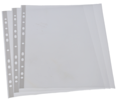 Zeigetasche a-series Extra A4 glatt 0,08 mm 25 Stück