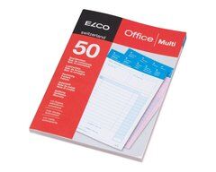 Elco Bolla di consegna, credito, fattura, ricevuta, bollettino d'ordine, A5, 60 g/m², incollato