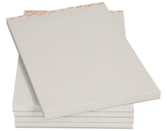 Elco Notizblock, A5, 70 g/m², kariert 4 mm, 148 x 210 mm