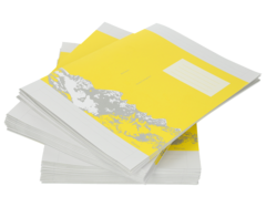 ingold-biwa Schulheft, A4, 80 g/m², liniert, 210 x 297 mm