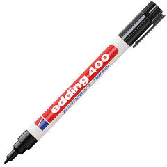 Edding Permanentmarker 400, schwarz, 1 mm