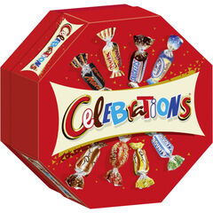 Celebrations Box 196g