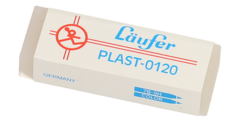 Läufer Gomme Plast, 1 pièces, 63 x 19 x 12 mm, n/v, 120