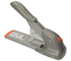 Rapid Blockhefter HD110, silber / orange