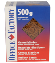 Smart Office Gummibänder, 30 mm, 1.3 mm, 500g