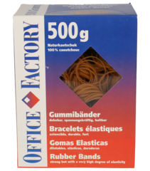 Smart Office Gummibänder, 50 mm, 1.3 mm, 500g